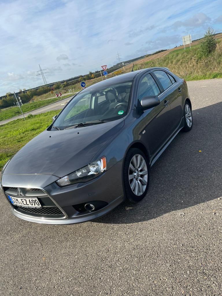 Mitsubishi Lancer 2010r 1.8 benzyna 143km Automat bezwypadkowy 18 cali