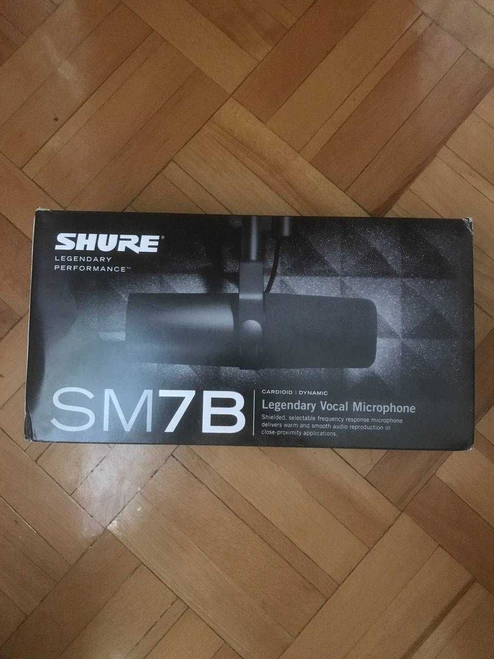 Новий Мікрофон Shure SM7B