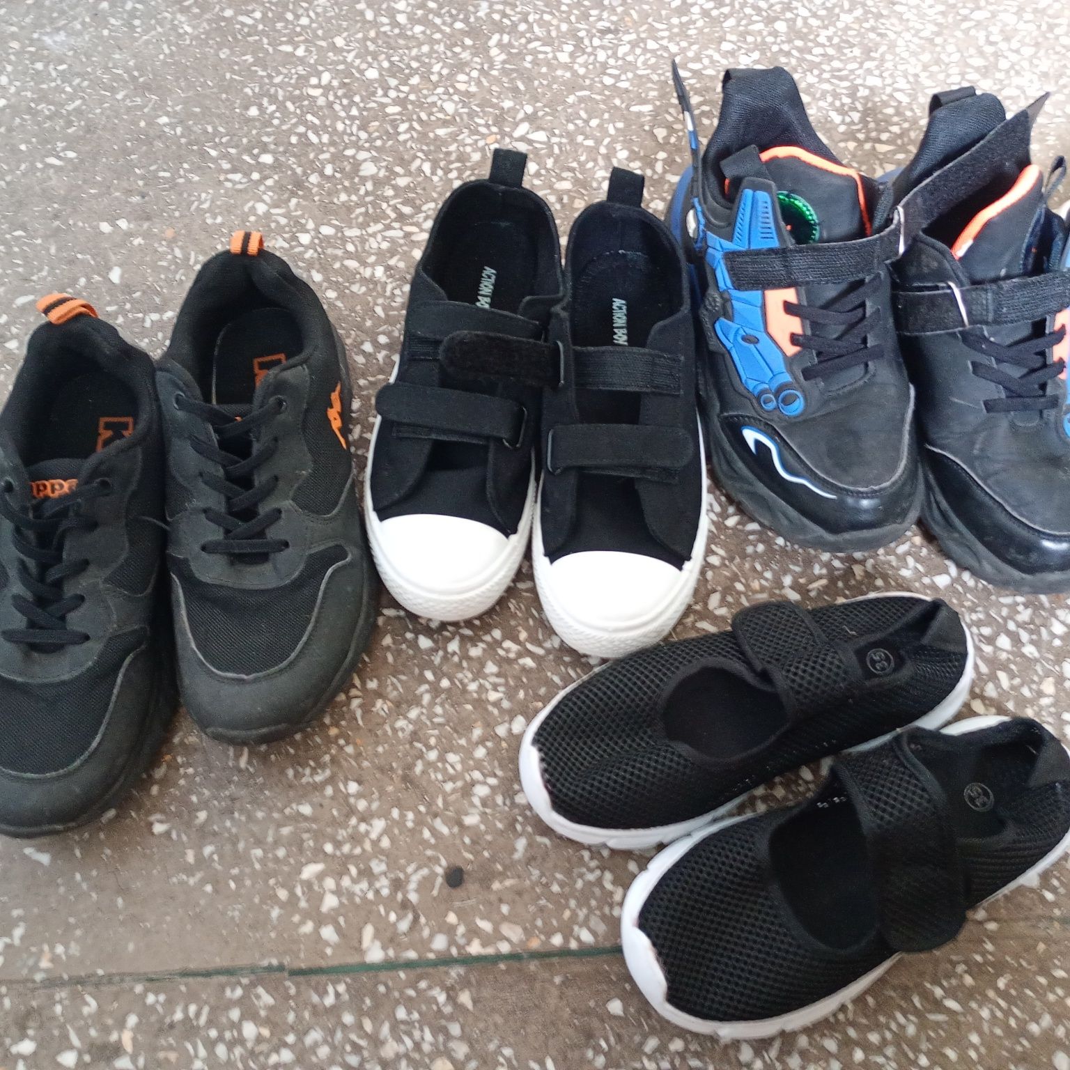 Buty sportowe dla chłopca