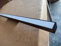 Lampa LED liniowa do szyny magnetycznej 48V/40W/4000K czarna