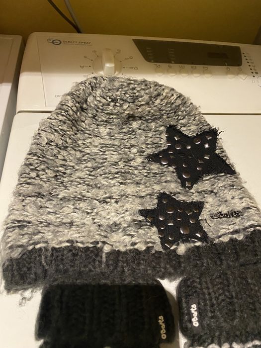 Zestaw Barts czapka i rękawiczki