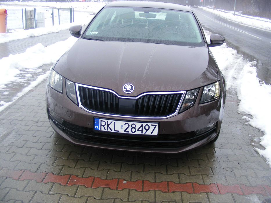 SKODA Octavia III Polska Salonowa