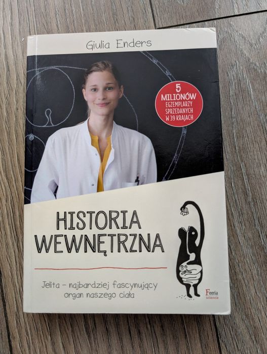 Historia wewnętrzna Giulia Enders