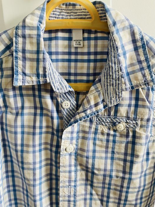 Koszula elegancka w kratke