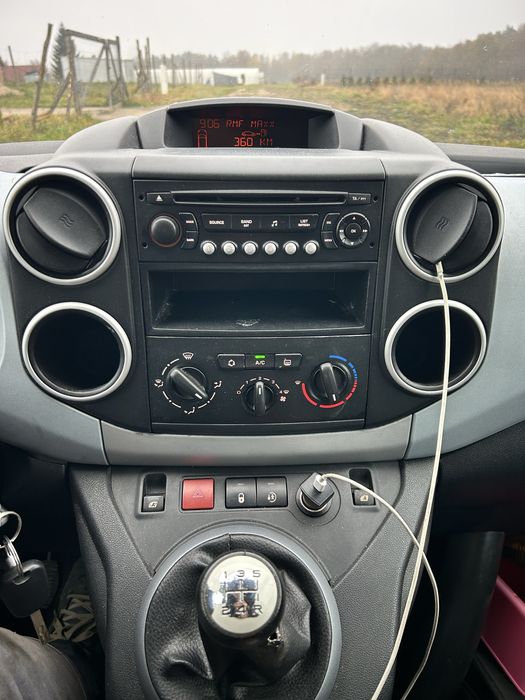 Citroen berlingo 1.6 hdi XTR