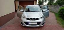 Nissan Micra Salon Polska, 58 Tys km, 1 Właściciel, Fabryczny Lakier, Serwis ASO.