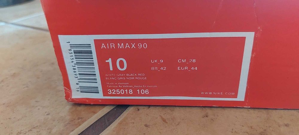 Buty nike air max 90