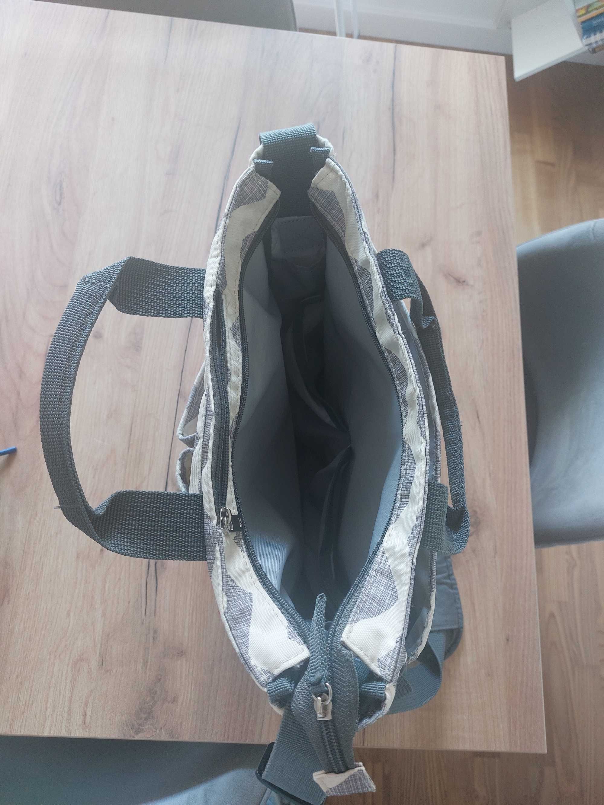 Torba do wózka Skip hop Duo Signature Chevron