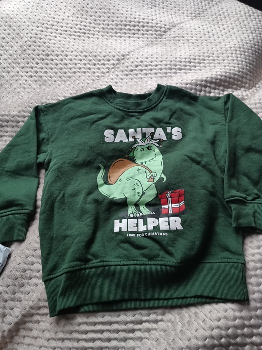 Bluzka chłopięca świąteczna