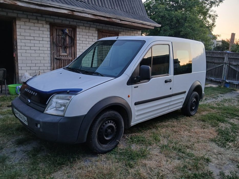 FORD Transit connect 1.8TCD Duratorq (90PS)
