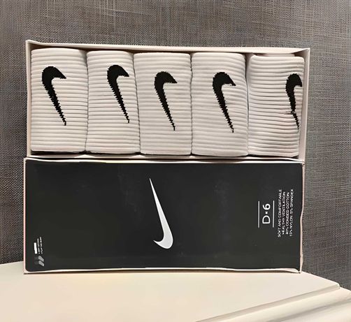 Подарунок на 14 лютого. Набор высоких носков Nike | Adidas Originals