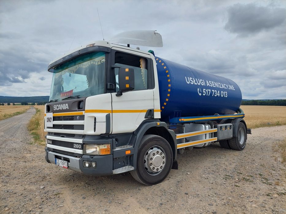 Scania 94D Auto Asenizacyjne , Specjalny