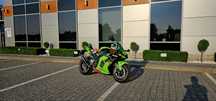Kawasaki zx10 2023  800km przebieg