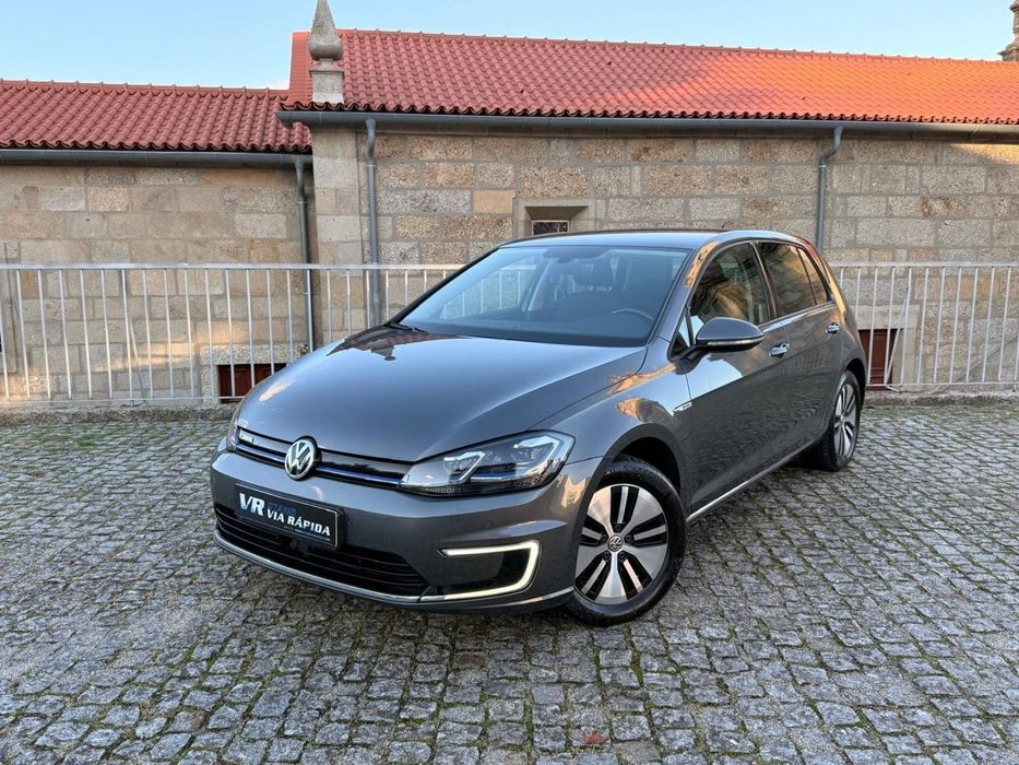 VW e-Golf AC/DC