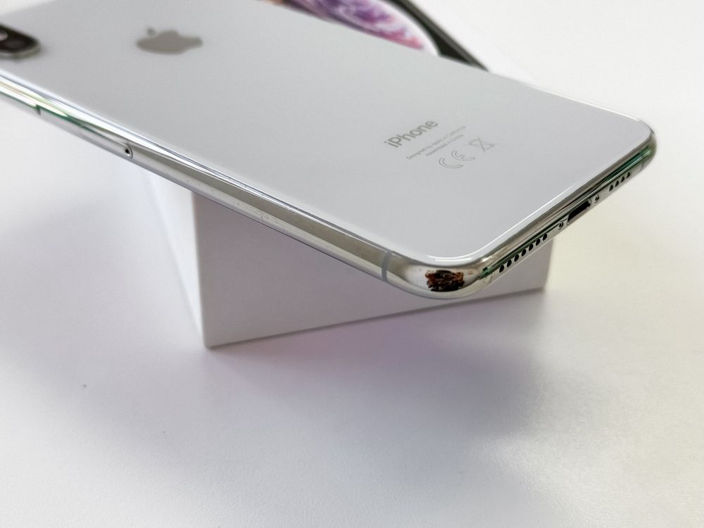 iPhone XS Max 256 GB Biała Perelka Jak Nowy Sklep