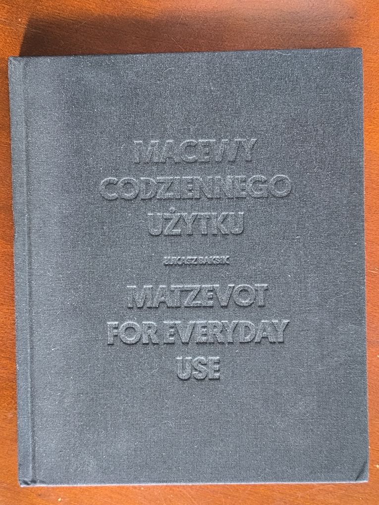 Macewy codziennego użytku Łukasz Baksik