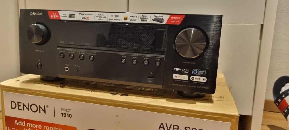 Amplituner Denon AVR-S960H