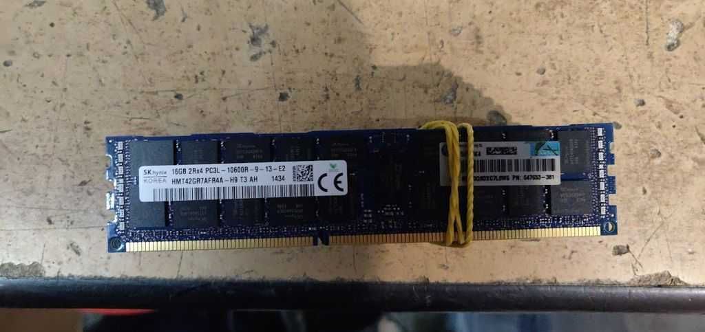 Серверная оперативная память 16Gb DDR3