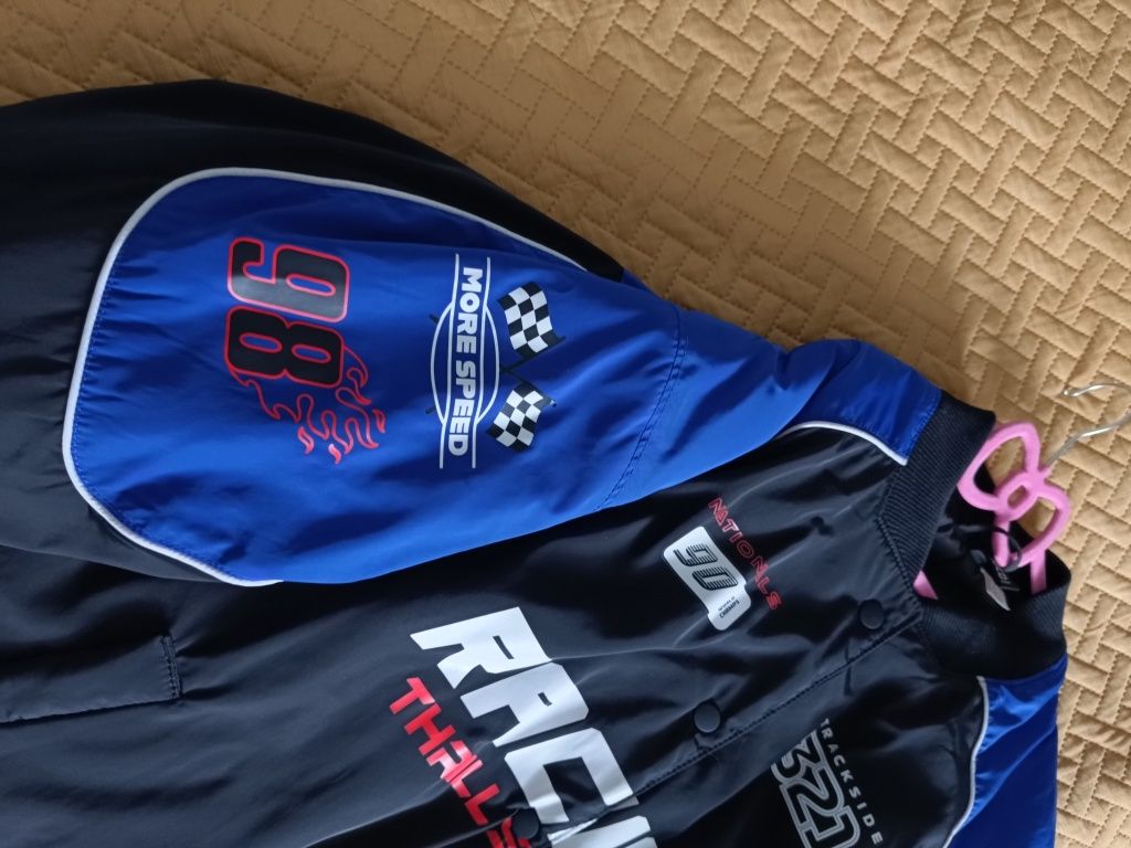 Kurtka  Racing  bomberka