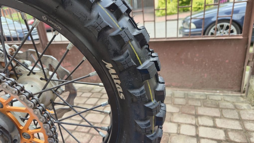 KTM 300 exc 15r zarejestrowany