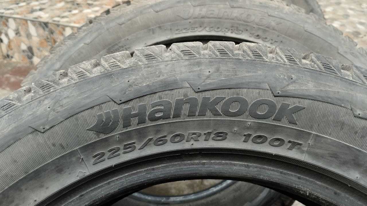 225 60 18 шини гума резина Hankook