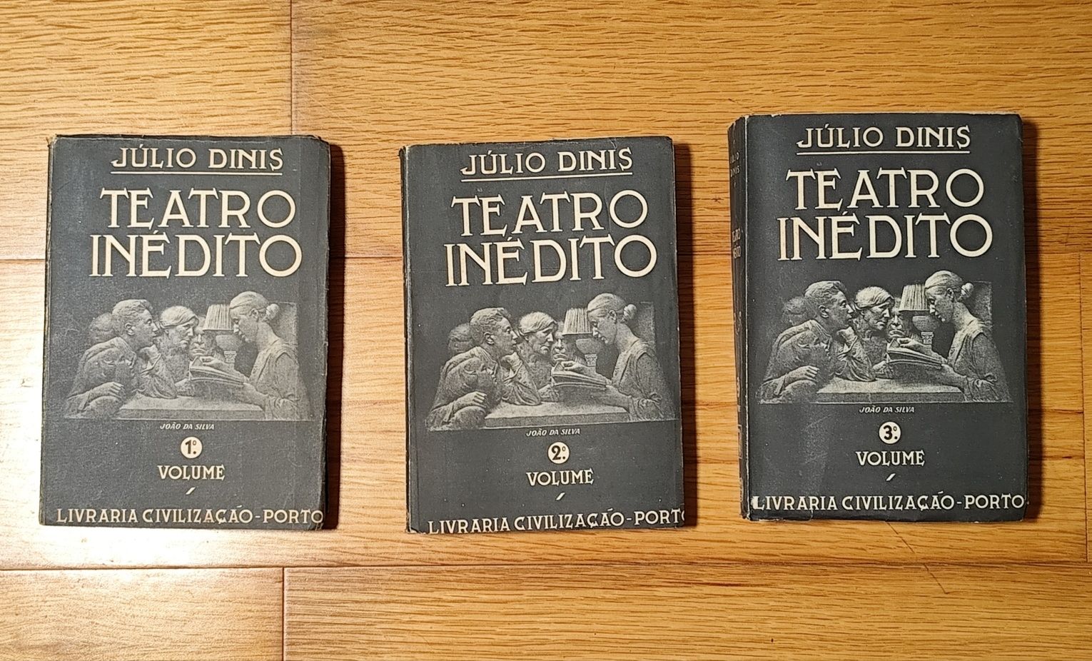 "Teatro Inédito, Júlio Dinis"