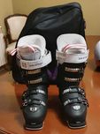 Buty narciarskie damskie Salomon rozmiar 23/23.5 Stan idealny