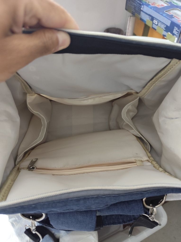 Mochila maternidade