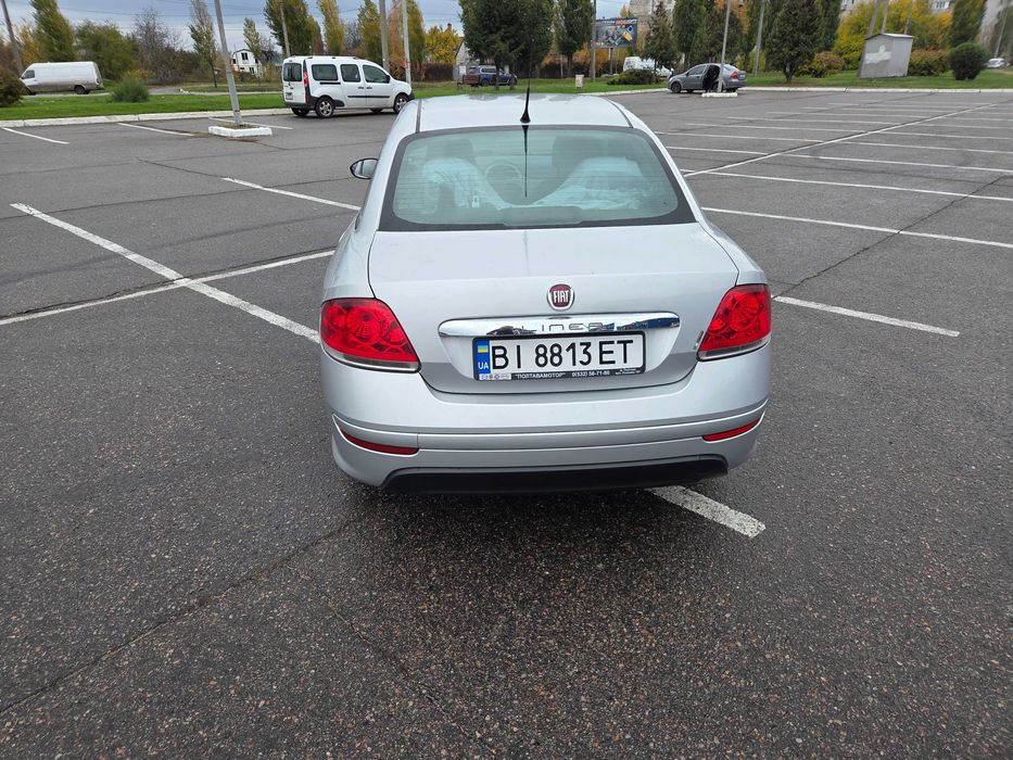 Fiat Linea 2013 рестайлінг (1.4 77 к.с.) Газ/Бензин - Ідеальний стан