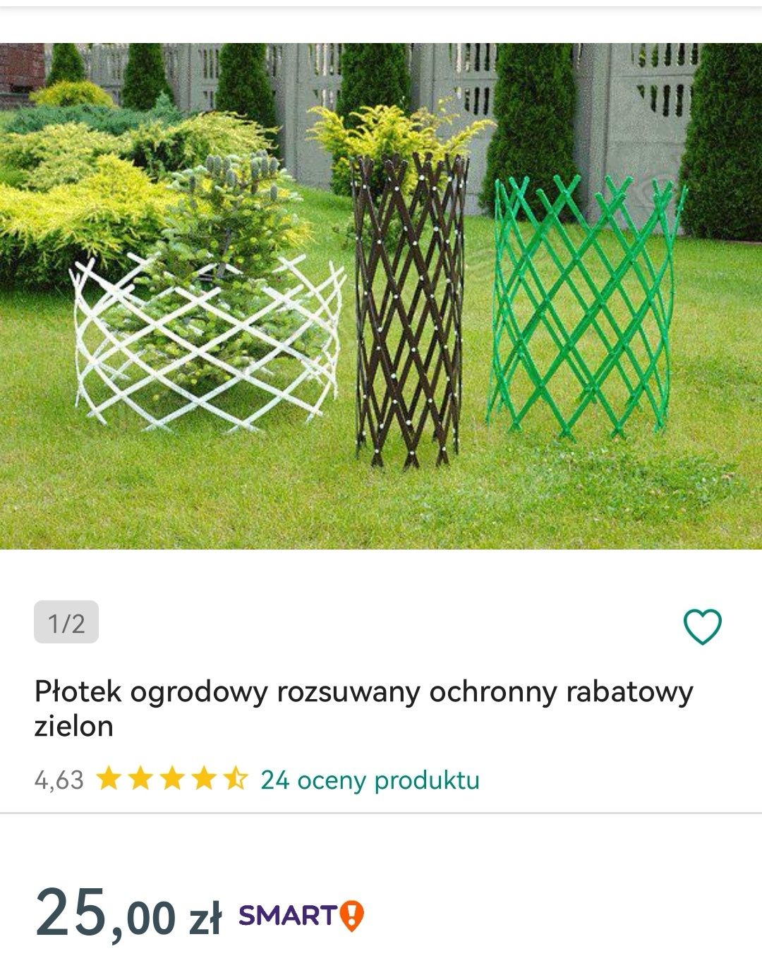 Osłonki na rośliny regulowane 3 sztuki