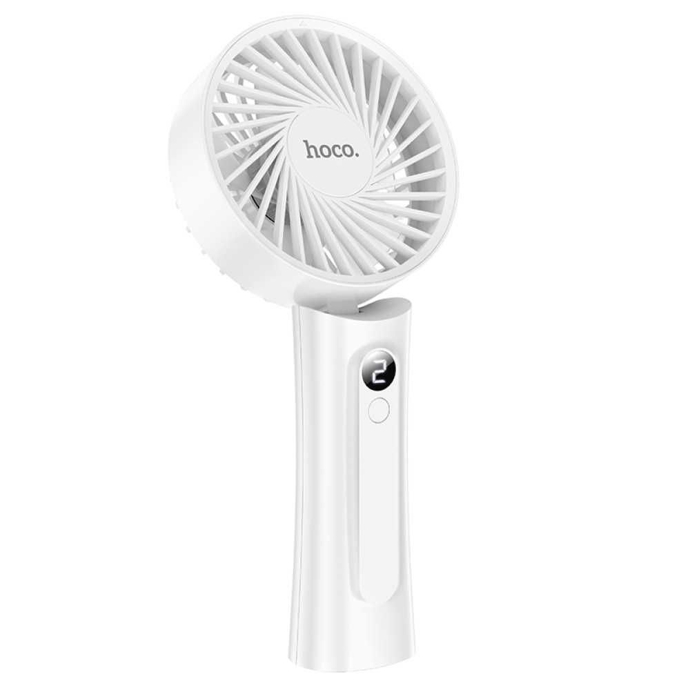 Вентилятор Hoco HX20 Xpress ручний 1200mAh (з вбуд. акум.)