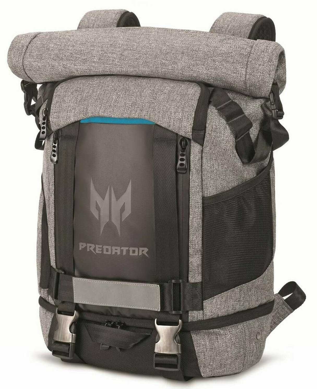 Plecak na laptopa ACER Predator Gaming Rolltop 15.6 cali Szary - Nowy!