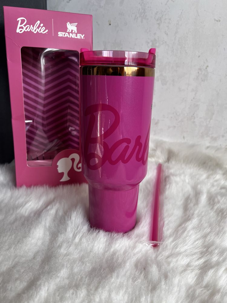 Stanley x Barbie kubek pudelko slomka