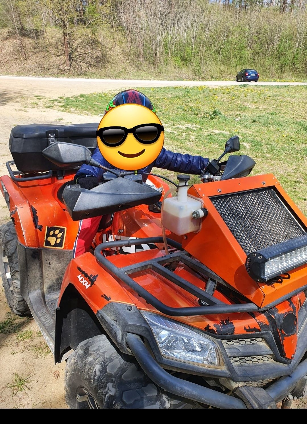 Quad CF MOTO 400