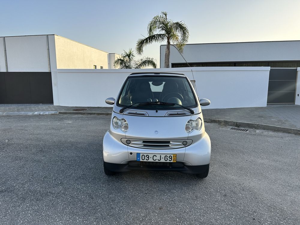 Smart fortwo cabrio