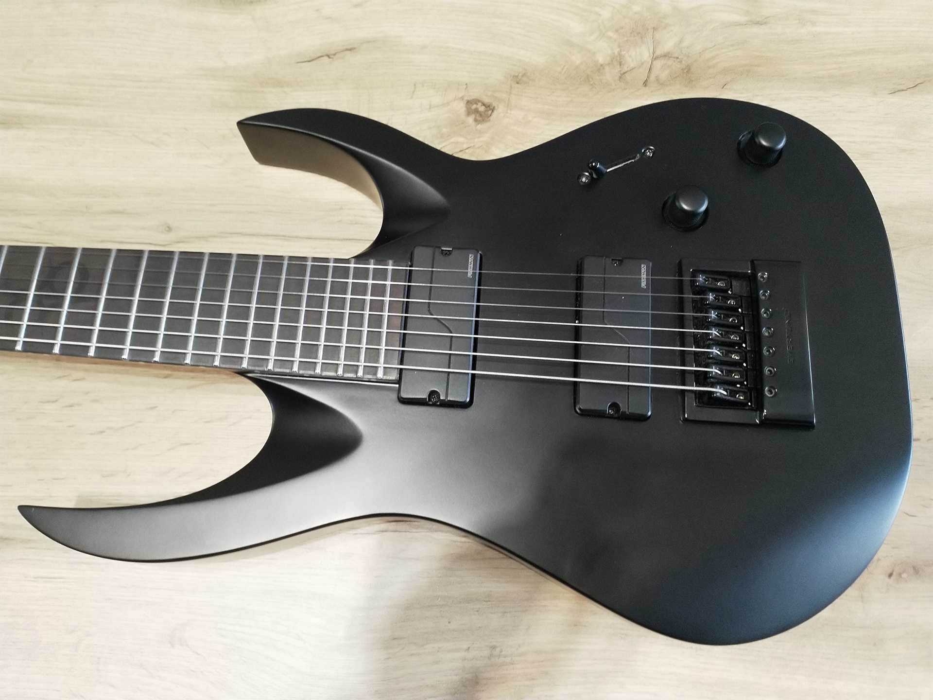 Gitara Solar Guitars A1.7AC z Evertune, Fishman Fluence Modern Abasi 7