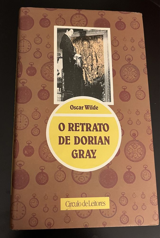 Livro O retrato de Dorian Gray de  Oscar Wilde