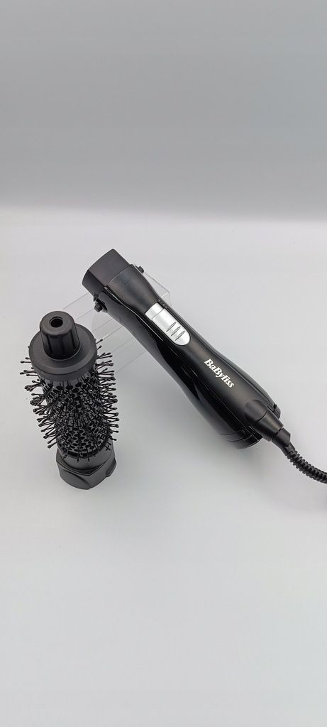 BABYLISS lokówko-suszarka do włosów 800w smooth shape czarna zimny
