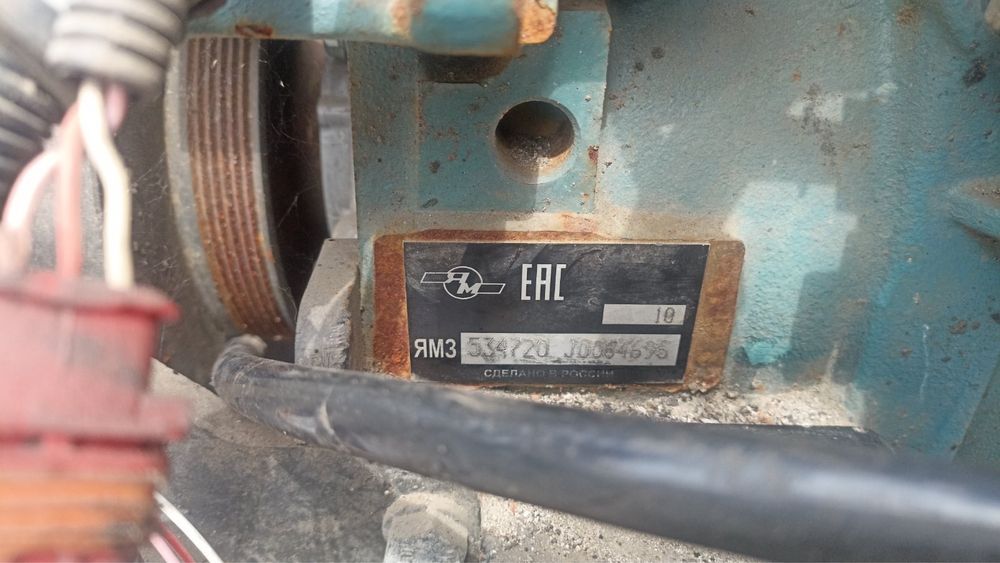 Двигатель ЯМЗ-534 на запчасти