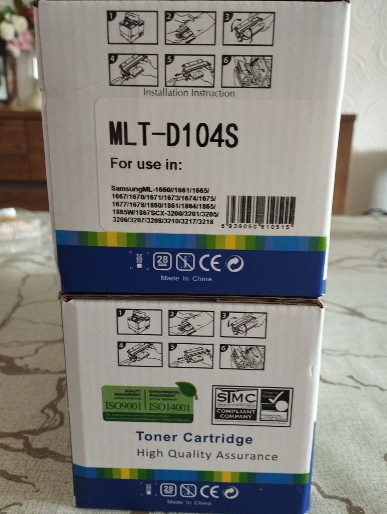 D-toner MLT-D104S Samsung Nowe 2szt.