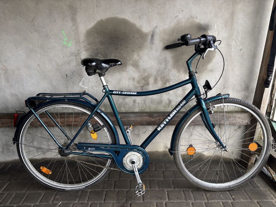 Велосипед MIFA ALU на Планетарке 7