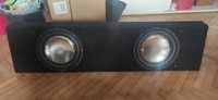 Subwoofer Clarion WF2520 2x 10 Cali