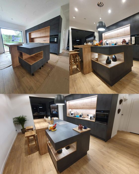 Montaż mebli kuchennych i AGD - IKEA⫻CASTORAMA⫻LEROY→docinanie blatów…