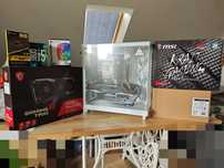 RX 6800 16GB + 16GB RAM 3200MHz + NZXT H6 FLOW +ARGB Gotowy PC Do Gier