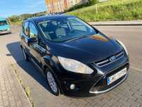 Ford C-MAX Titanium,przebieg gwarantow, oryginalny lakier,hak, isofix,klimatronik