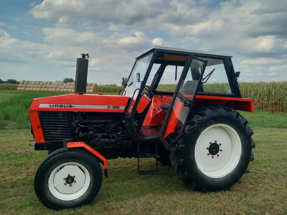 Ursus c-385 zarejestrowany