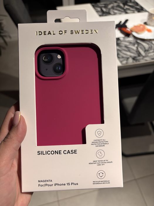 Nowy iphone 15 plus 256gb czarny