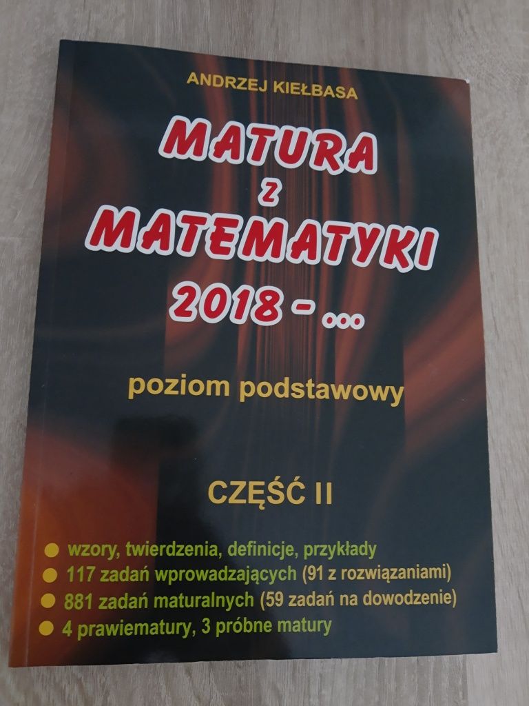 Ksiazki do matury z matematyki