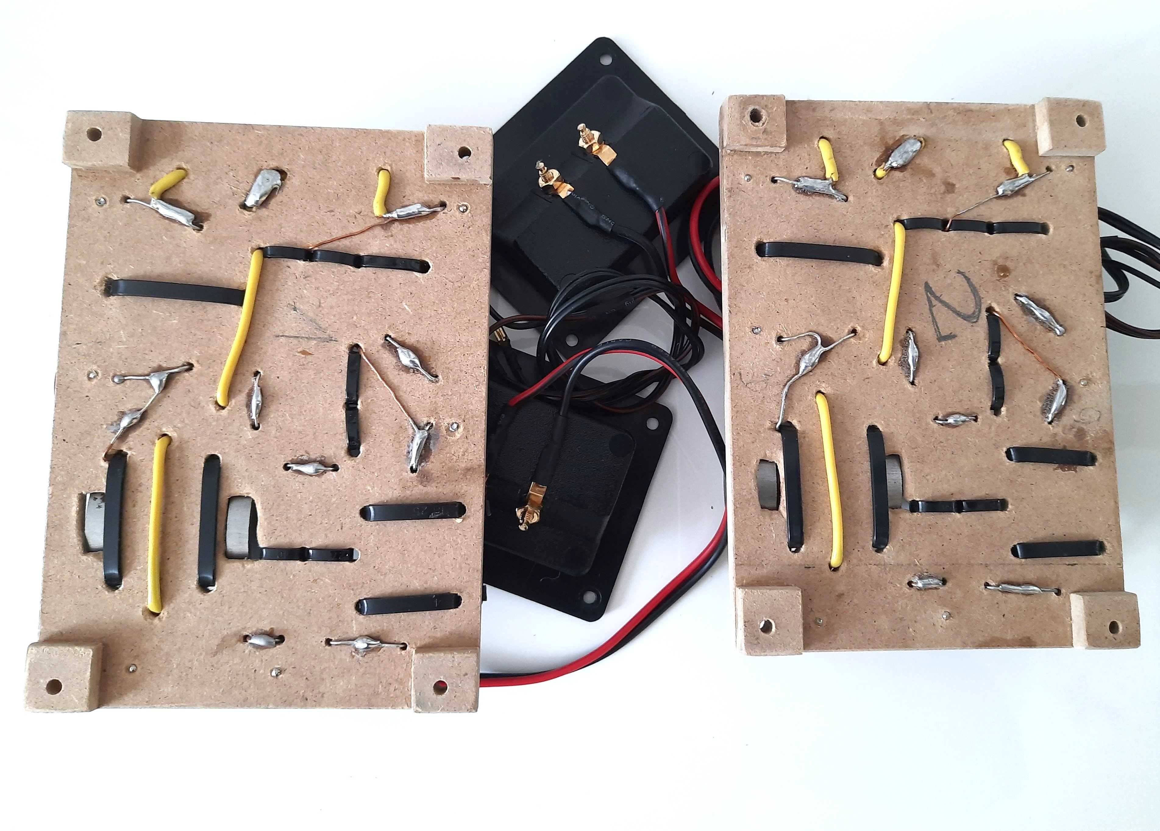 Zestaw DIY Seas ER18RNX+Seas 27TDFC+zwrotnice Projekt ZapAudio ZA-SR71