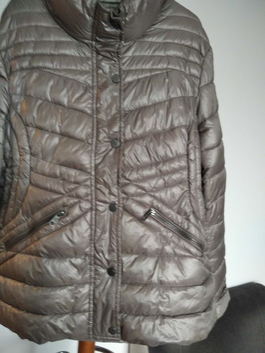 Kurtka super  - Kurtka przejściowa  krótka  pikowana rozm.42